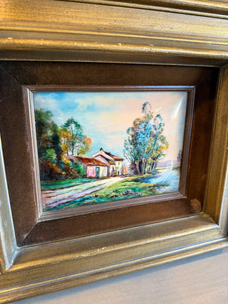 Vintage French Limoges art