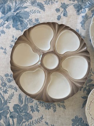 Antique Oyster Plate