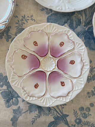 Vintage Two's Company Oyster Plate